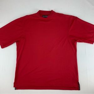 FOOTJOY RED GOLF SHIRT